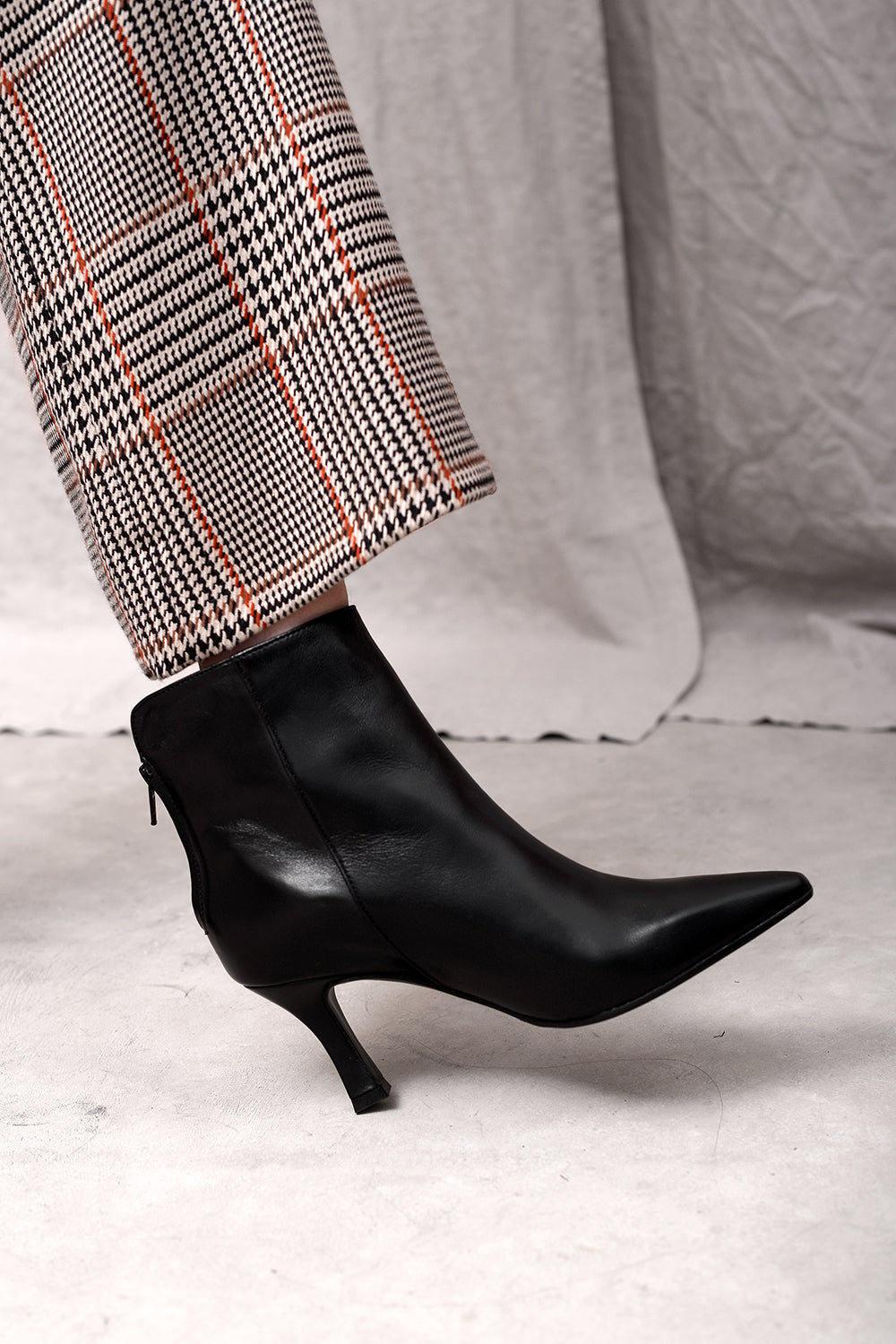 Damian Nap Boots - nero