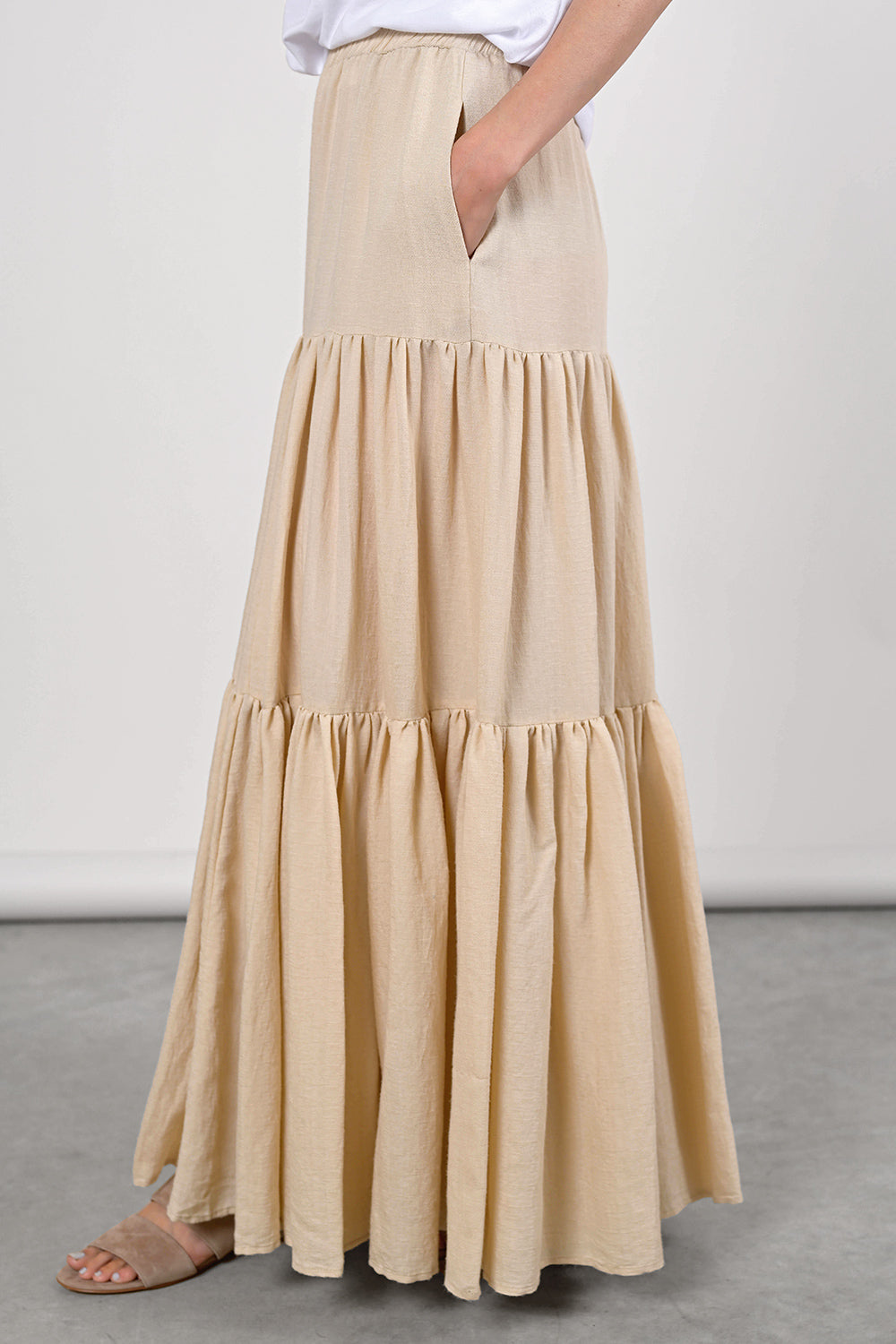 Gaudy 1022 Skirt - beige