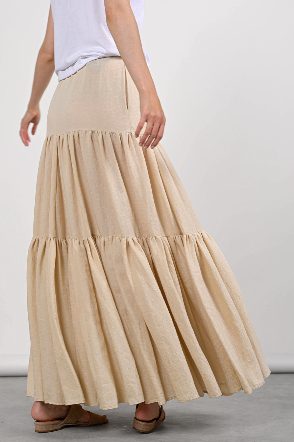 Gaudy 1022 Skirt - beige