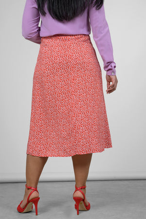 Gilaya 1078 Skirt - rouge