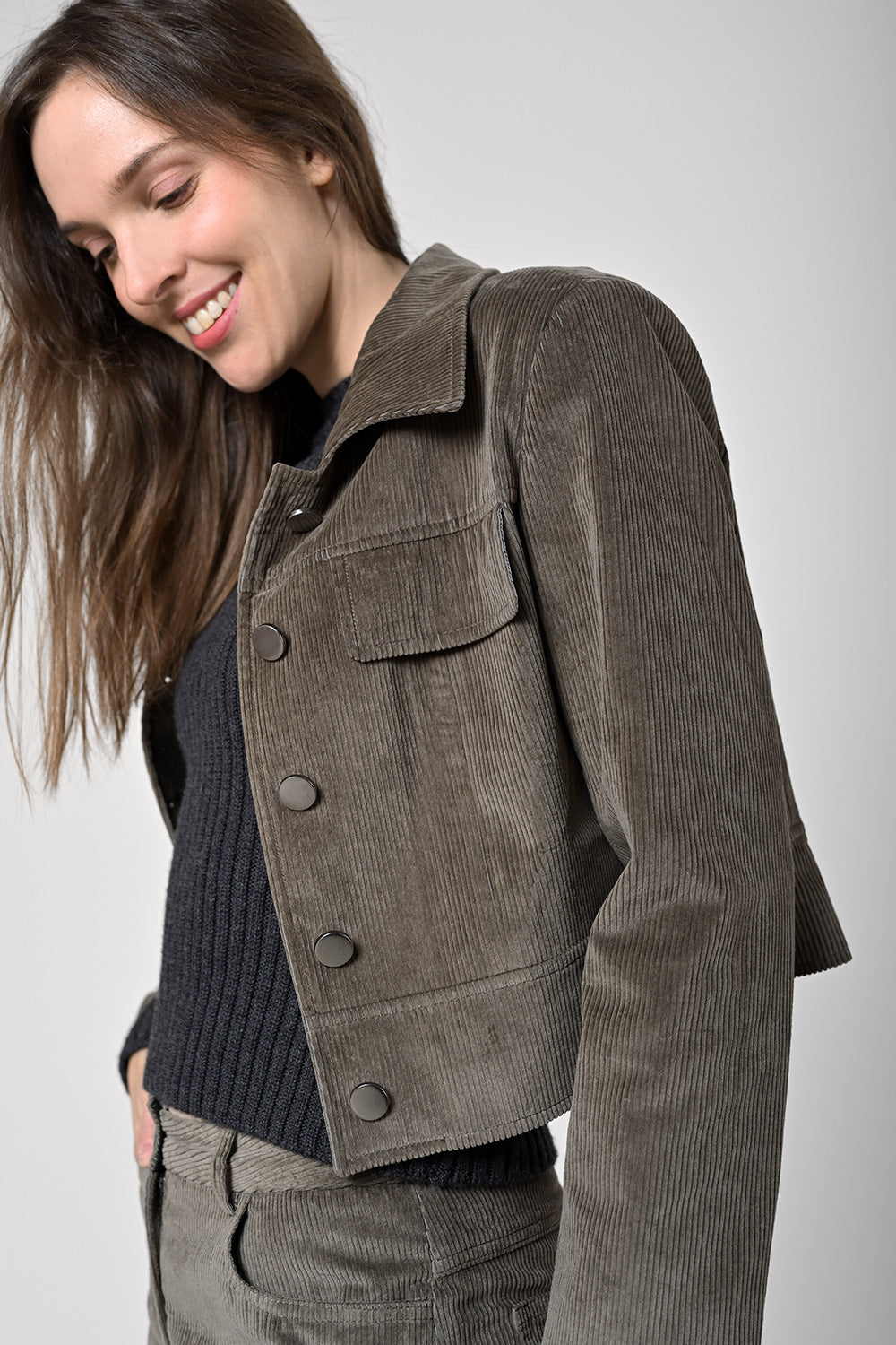 Ina 652 Jacket - taupe