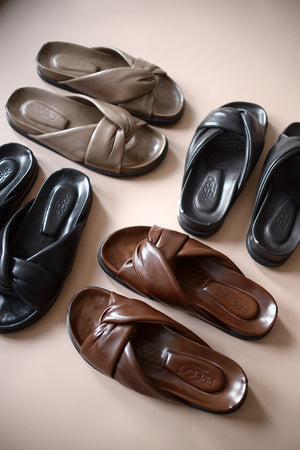 Japona Nap Shoe - caramel