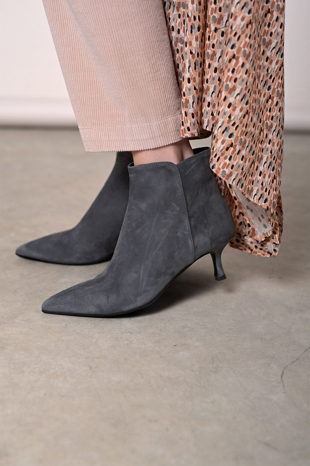 Lulani Cam Boots - dark grey