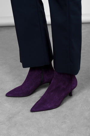 Lulani Cam Boots - purple