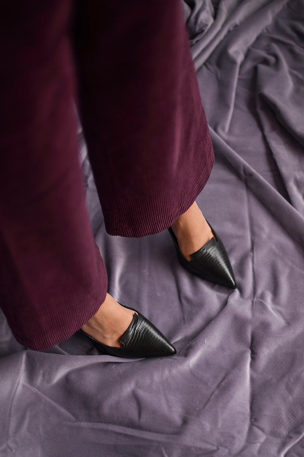 Miracolo Tejus Shoe - nero