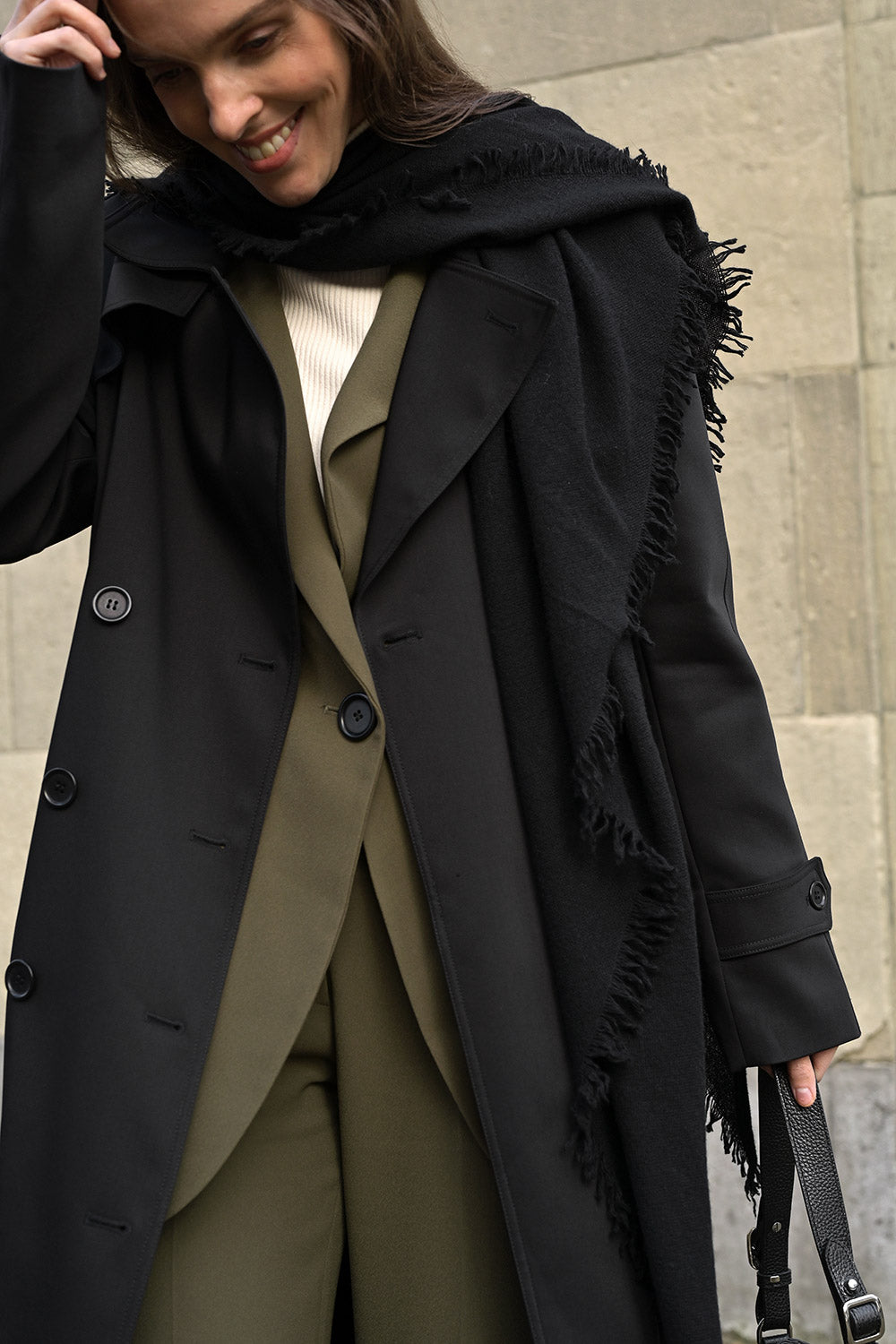 Ony 429 Coat - nero