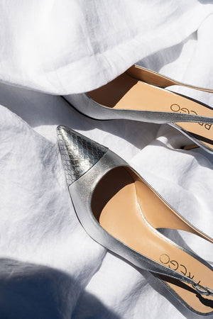 Oxanne Lam Shoe - silver