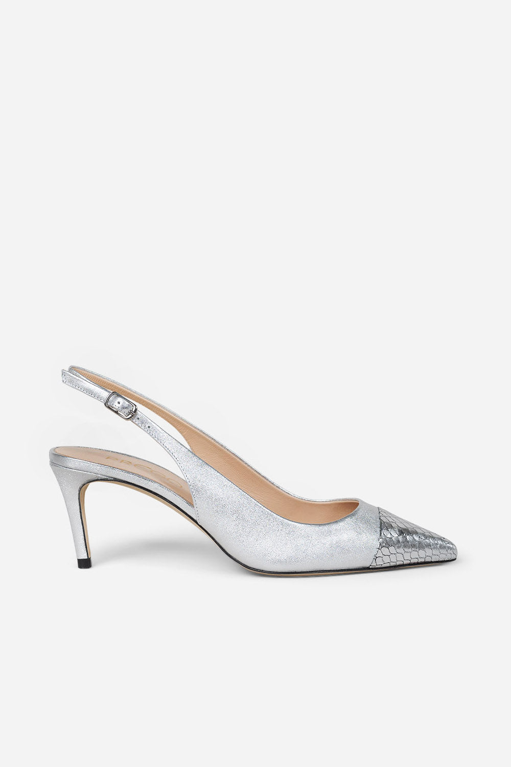 Oxanne Lam Shoe - silver