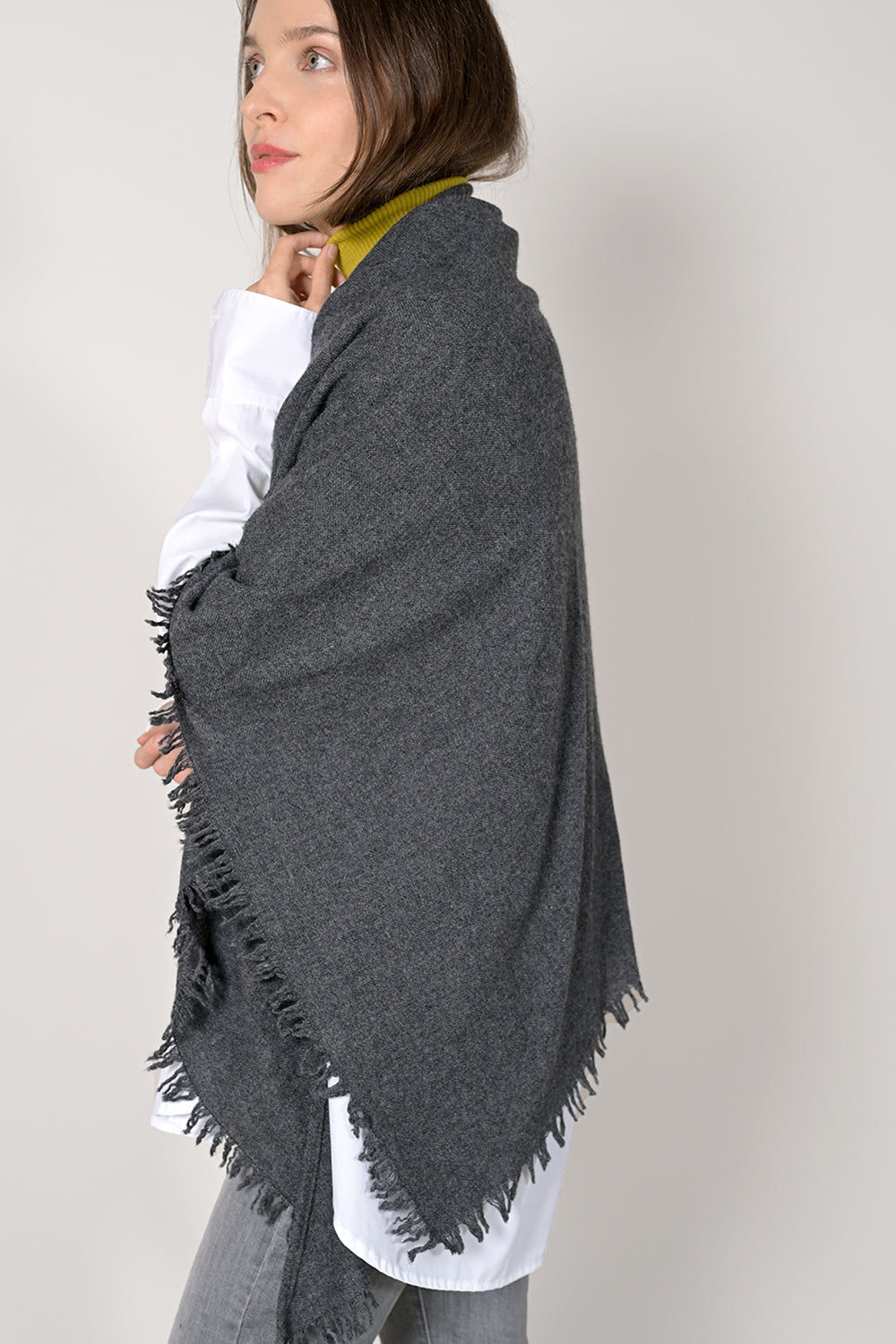 Quelara Stola - antracite