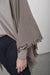 Quelara Wool Stola - taupe