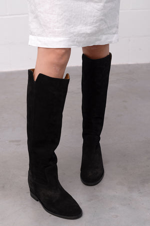 Santa Cruz Vel Boots - nero