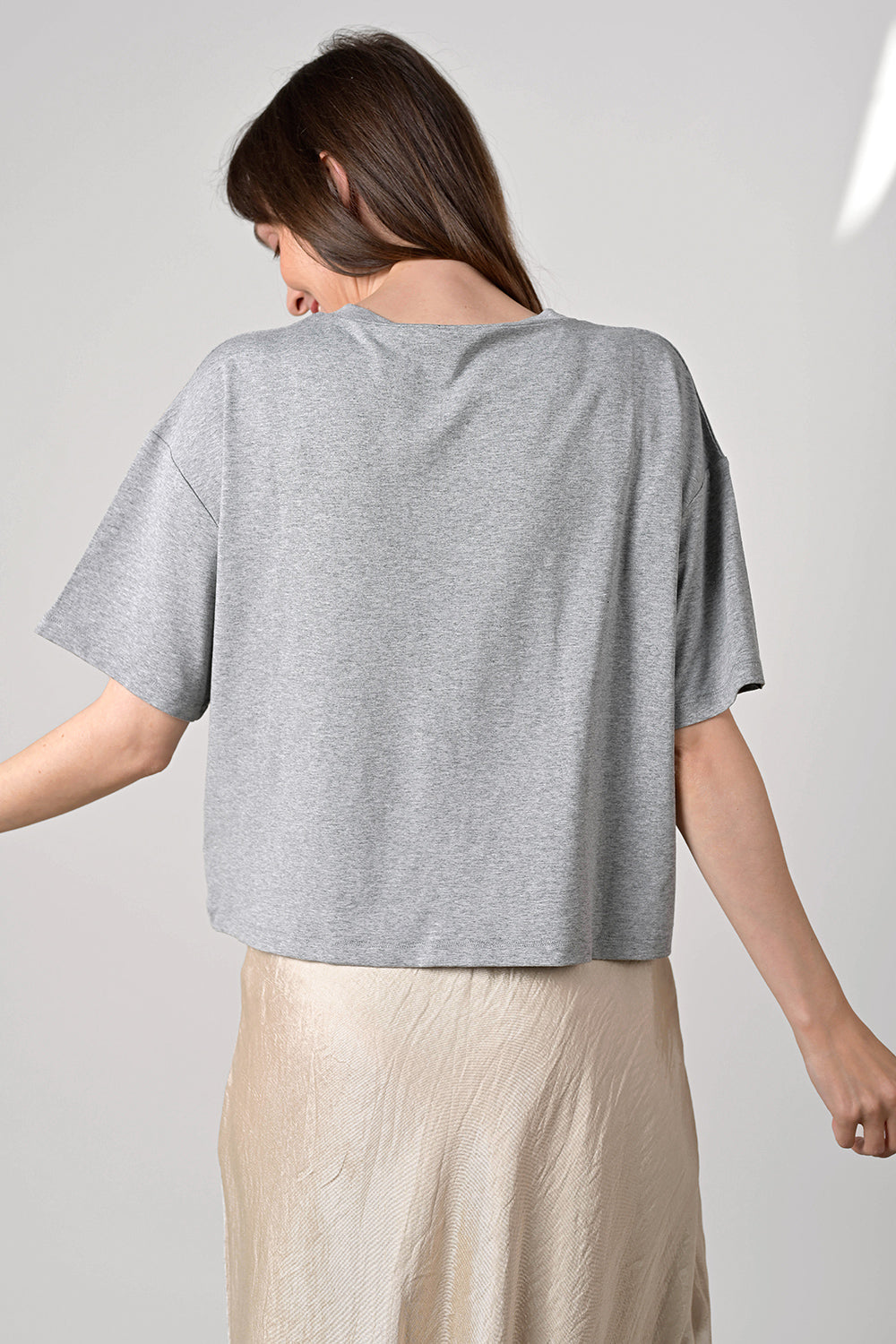 Tina 012 Shirt - grigio