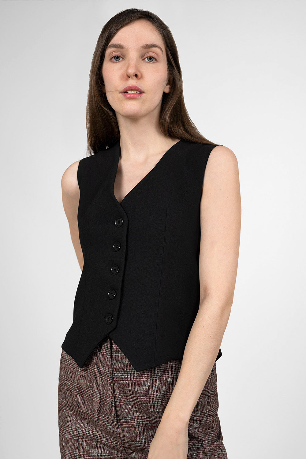 Yora 1111 Gilet- black