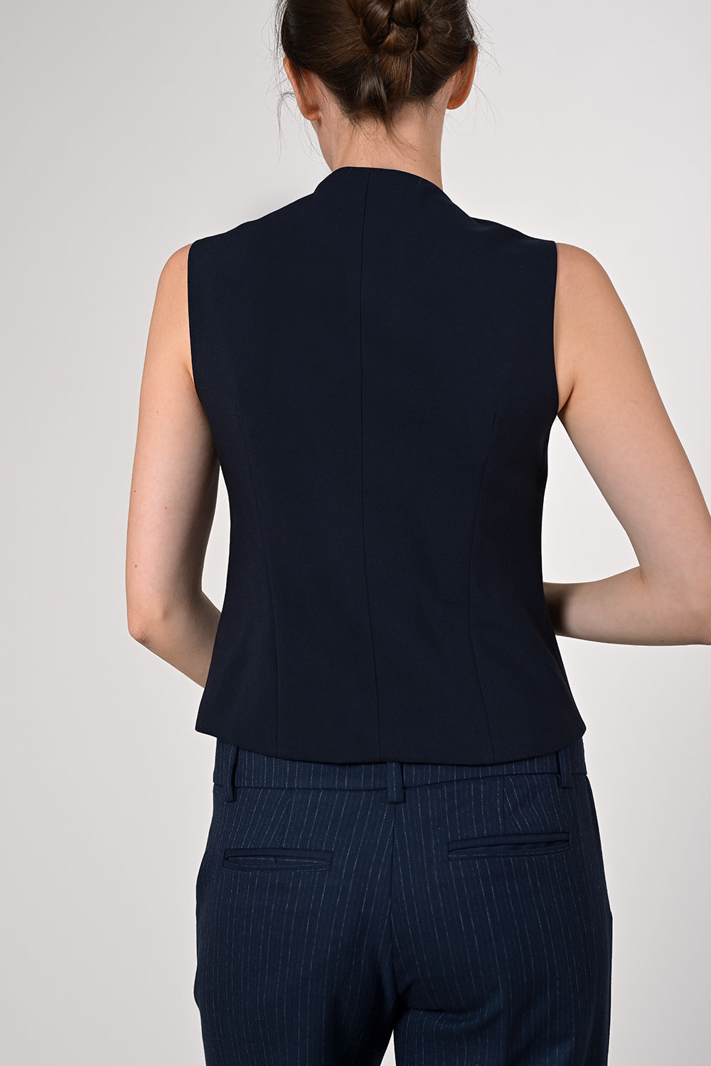 Yora 429 Gilet- dark blue