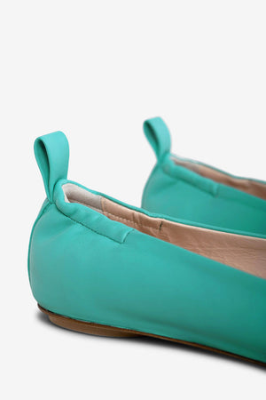 Zaza Nap Shoe - turquoise