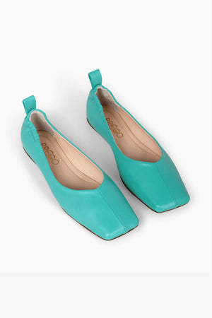 Zaza Nap Shoe - turquoise